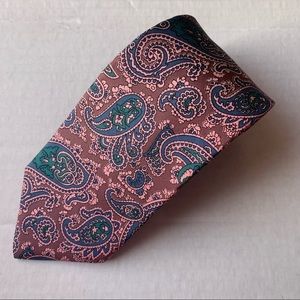 Vintage paisley tie
